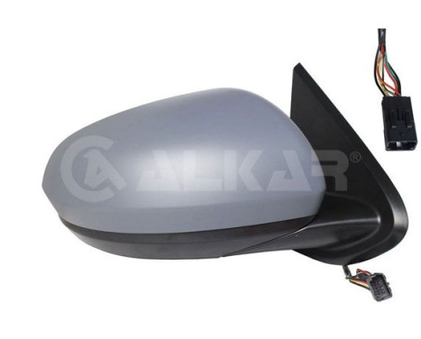 Rétroviseur extérieur 6140195 Alkar