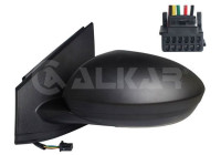 Rétroviseur extérieur 6140207 Alkar