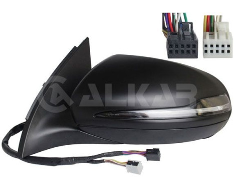 Rétroviseur extérieur 6141213 Alkar