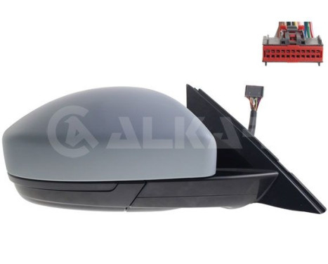Rétroviseur extérieur 6142085 Alkar