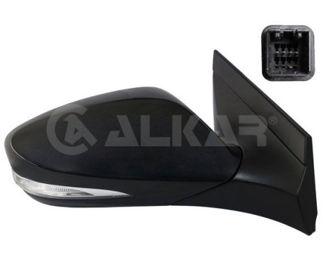 Rétroviseur extérieur 6142612 Alkar