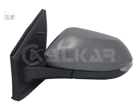 Rétroviseur extérieur 6143078 Alkar