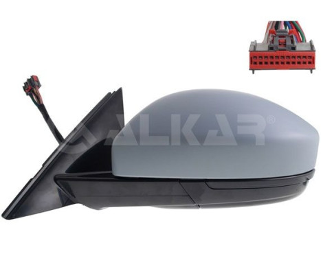 Rétroviseur extérieur 6143085 Alkar