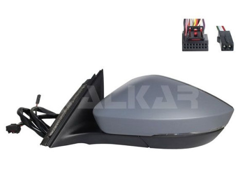 Rétroviseur extérieur 6146735 Alkar
