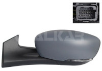 Rétroviseur extérieur 6147178 Alkar