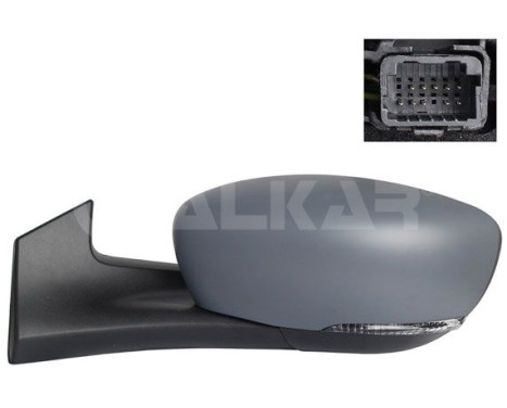Rétroviseur extérieur 6147178 Alkar