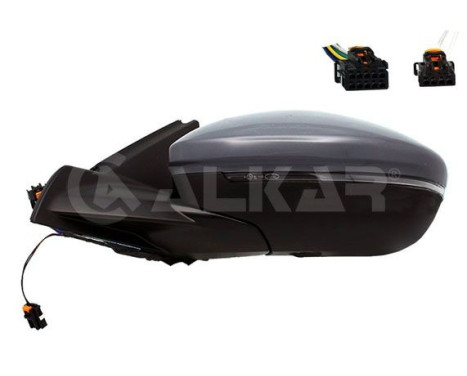 Rétroviseur extérieur 6147312 Alkar