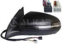 Rétroviseur extérieur 6149213 Alkar