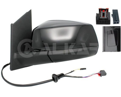 Rétroviseur extérieur 6149830 Alkar