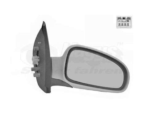 Rétroviseur extérieur 8115818 Van Wezel