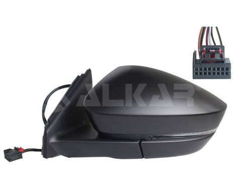 Rétroviseur extérieur 9025771 Alkar