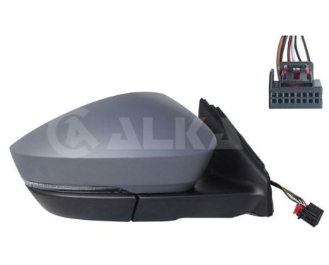 Rétroviseur extérieur 9040771 Alkar