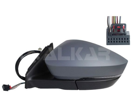 Rétroviseur extérieur 9041771 Alkar
