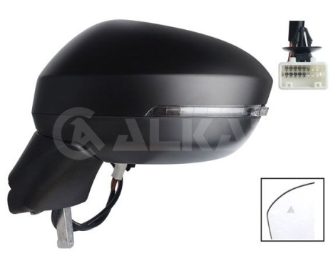 Rétroviseur extérieur 9043663 Alkar