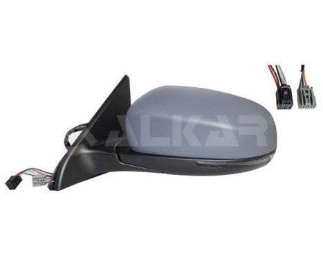 Rétroviseur extérieur 9043828 Alkar