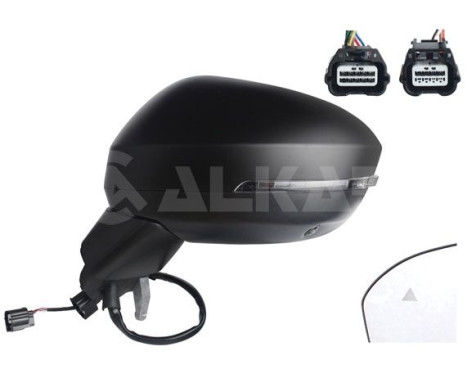 Rétroviseur extérieur 9049764 Alkar