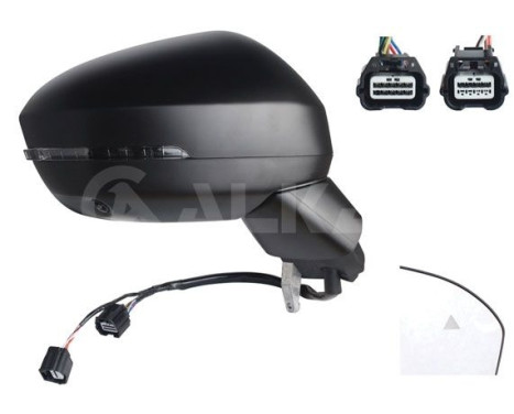 Rétroviseur extérieur 9050764 Alkar