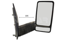 Rétroviseur extérieur 9220977 Alkar