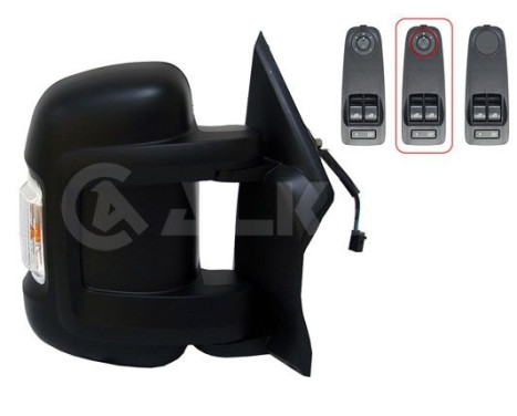 Rétroviseur extérieur 9268922 Alkar