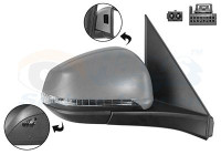 RÉTROVISEUR EXTÉRIEUR À BOBINE ÉLECTRIQUE 5717828 Hagus