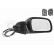 Rétroviseur extérieur droit électrique AMORCE + CAPTEUR DE TEMPÉRATURE. 4040828 Hagus, Vignette 2