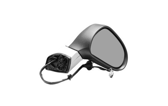 Rétroviseur extérieur droit électrique, apprêté, chauffant, température 4042818 Hagus