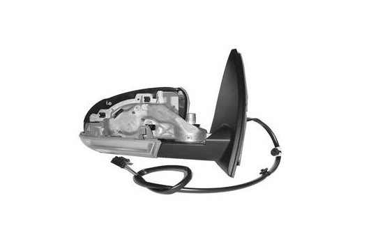 Rétroviseur extérieur droit électrique et chauffant 5894856 Hagus