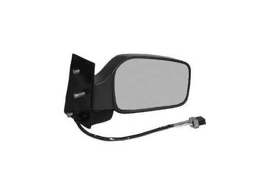 Rétroviseur extérieur droit électrique NOIR, CHAUFFANT 1759818 Hagus