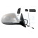 Rétroviseur extérieur droit électrique Prim,Verw,Asf, 12pi 0378818 Hagus, Vignette 2