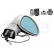 Rétroviseur extérieur droit électrique rabattable +température 0970818 Hagus, Vignette 2