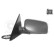 Rétroviseur extérieur électrique droit BMW E60 chauffant.Flo gauche avec lampe.Mem 0655820 Hagus, Vignette 2