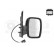 Rétroviseur extérieur électrique droit Jump/Exp/Scudo 07 Simple 1612808 Hagus, Vignette 2