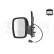 Rétroviseur extérieur électrique droit Jump/Exp/Scudo 07 Simple 1612828 Hagus, Vignette 2