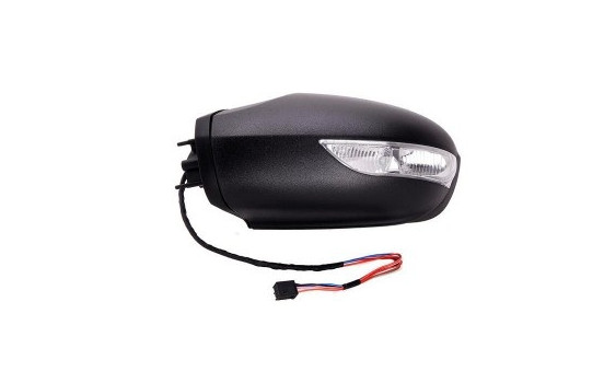 Rétroviseur extérieur électrique gauche Mercedes W169, apprêté 3017817 Hagus