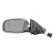Rétroviseur extérieur gauche électrique 10/00+ 5 portes Asf.ÉlectriqueInklp 0331815 Hagus
