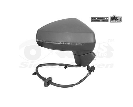 Rétroviseur extérieur HAGUS 0335828