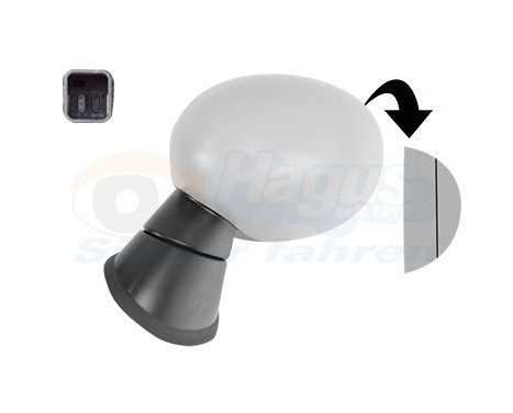Rétroviseur extérieur * HAGUS * 0522807