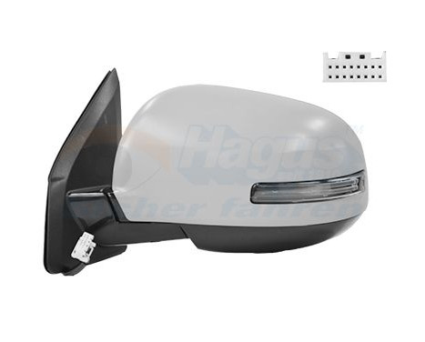 Rétroviseur extérieur * HAGUS * 3203827