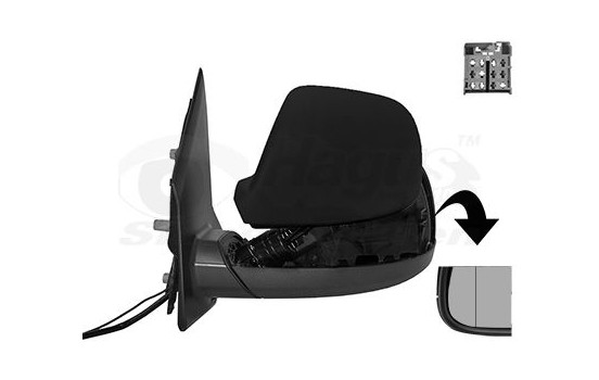 Rétroviseur extérieur * HAGUS * 5791855