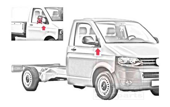 Rétroviseur extérieur *HAGUS* 5794818, Image 2