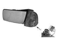 Rétroviseur extérieur incomplet MERC. W210/140 3031853 Hagus