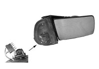 Rétroviseur extérieur incomplet MERC. W210/140 3031854 Hagus