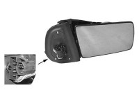 Rétroviseur extérieur incomplet MERC. W210/140 3031856 Hagus