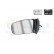Rétroviseur extérieur incomplet pour Mercedes Classe S W220 à partir de 2003 3037857 Hagus, Vignette 2