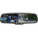 Moniteur miroir 4,3 pouces avec navigation Win CE + mains libres Bluetooth