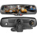 Moniteur miroir de 4,3 pouces avec dashcam Full HD + fonction DVR, Vignette 4