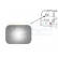 Rétroviseur extérieur UNIVERSEL VANGARD LENTILLE 350x280mm, Vignette 2