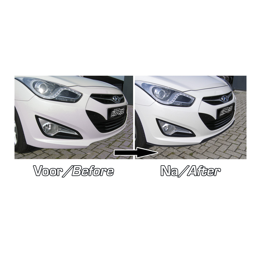 Autostyle Easy-Lip Universale, Minigonna Anteriore/Spoiler In Gomma EPDM, 225 Cm, Nero, Facile Installazione Fai Da Te Per Tuning Auto