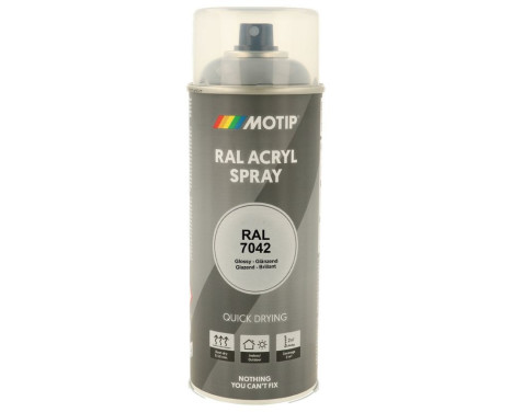 Motip 02028 RAL-7042 Gris signalisation