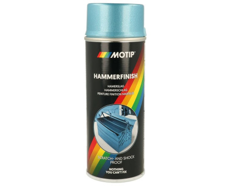 Motip 04011 Peinture effet martelé bleu 400 ml